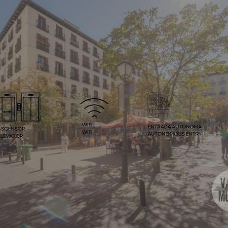Super Cool Apt Para 4Pax En Plaza De Chueca Madrid Exterior photo