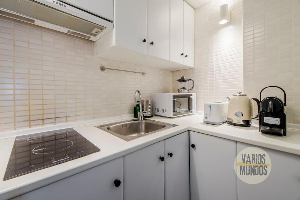 Super Cool Apt Para 4Pax En Plaza De Chueca Madrid Exterior photo