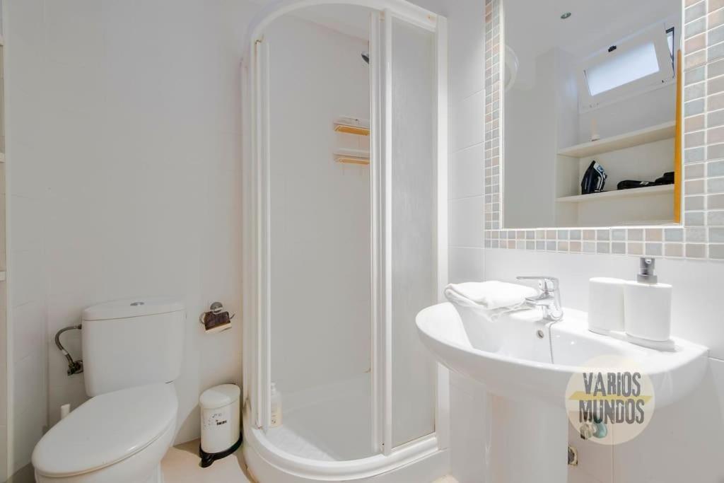 Super Cool Apt Para 4Pax En Plaza De Chueca Madrid Exterior photo