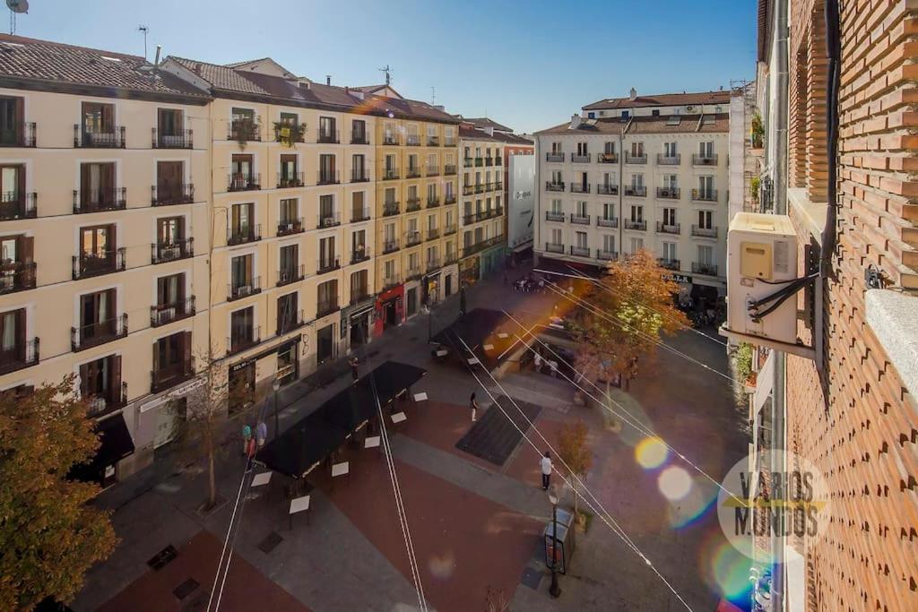 Super Cool Apt Para 4Pax En Plaza De Chueca Madrid Exterior photo
