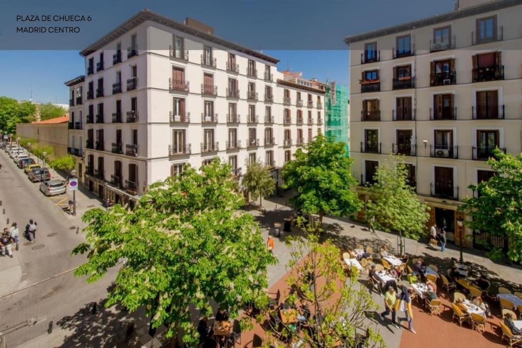 Super Cool Apt Para 4Pax En Plaza De Chueca Madrid Exterior photo